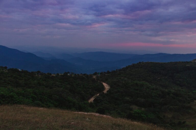 sunset vagamon